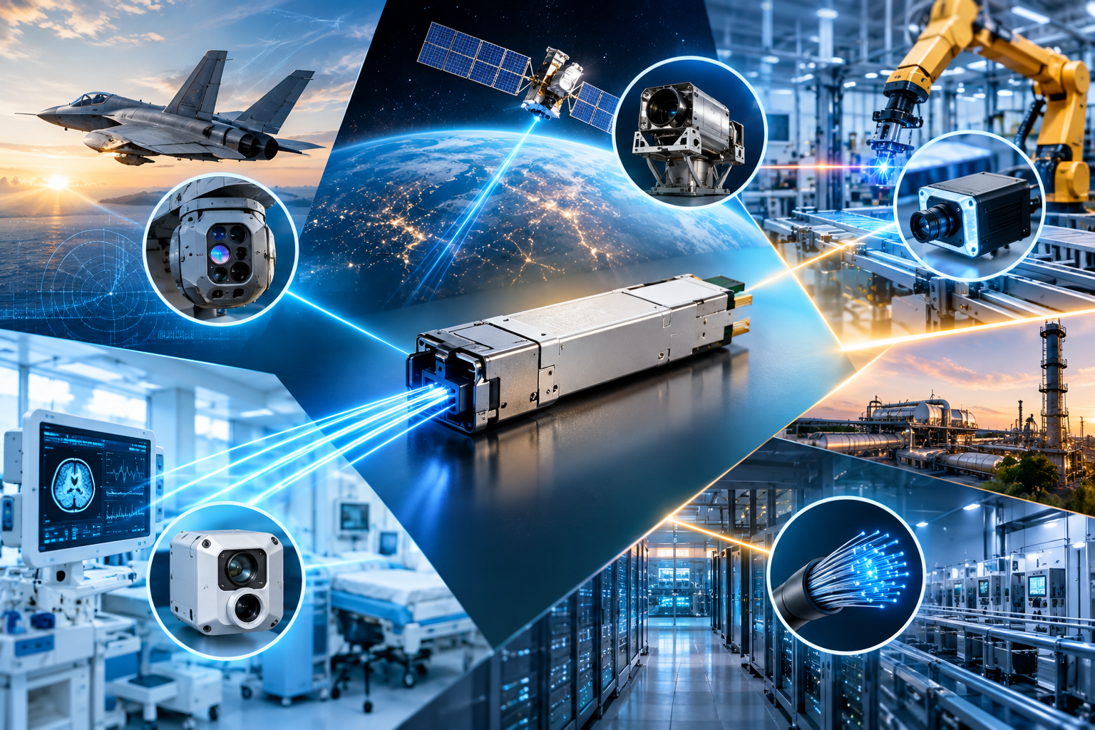 Non-datacom/Non-telecom Optical Communication Market Trends